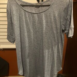 Emma’s Closet Light Blue Women's Short Sleeve Top